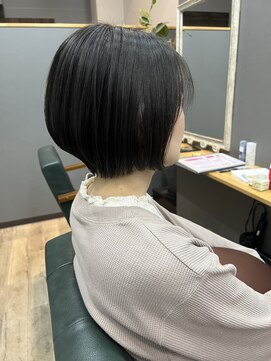 エニー 四条大宮(aNy) ショートボブ