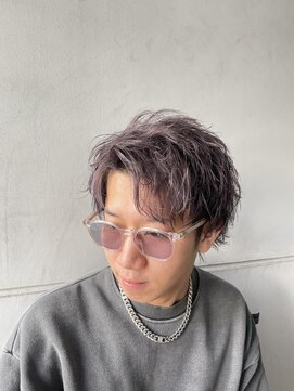 フェイス 石川町 (FACE) メンズショート/スパイキーショート/短髪/ハイトーンショート