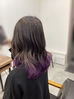 ルピナス 北千住(Lupinus) グラデーションカラー/バイオレット