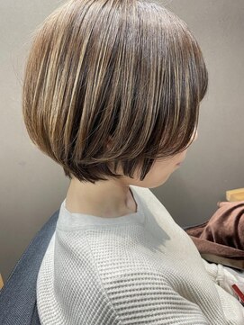 ナナ なかもず店(nana) ナチュラルショートボブ