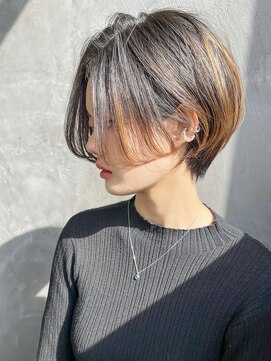 ジョルフ サロン オリジナル(JOLF salon original) 【JOLF 塩川祐輝男】丸みハンサムショート