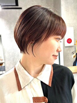 プルーヴ 秋葉原(prove) 30代40代大人女性/前髪ありショートボブ/ショートヘア/髪質改善
