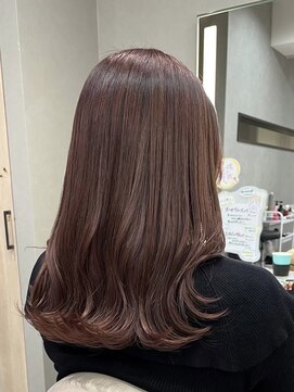 ルクス(Luxs) 【美髪うる艶髪大人ピンクブラウン】