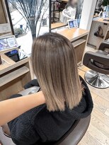 フォレスト 流山おおたかの森(Forest.)&nbsp;バレイヤージュ×フェイスフレーミング