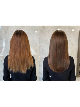 アネヘアー(annee hair) 20代30代40代/大人かわいい/髪質改善/艶感ストレート