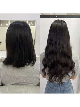 ハイエクステンション 京都駅前店(Hi-Extension) ブラウン@dresser____135