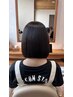 似合わせデザインカット＋【地肌改善】marbbマイクロバブル#髪質改善