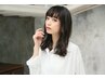 [お悩みが解決できる縮毛矯正]カット＋縮毛矯正
