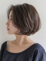 モードケイズ ラ ヴィ ベル(MODE K's la vie belle) ボブ/ツヤカラー