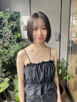 グリーン 町田(green)&nbsp;【ボブ】顔まわりレイヤーボブ1