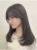 簡単にオシャレ/レイヤーカット/顔まわり/前髪/谷町四丁目