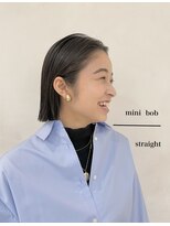 ザックラフィネ(ZACC raffine)&nbsp;パツッとボブ