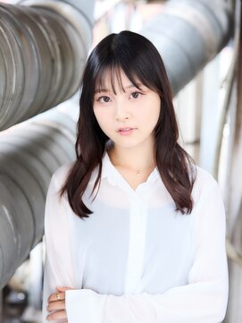 ララルーモ(LaＬaｒＯomo) 大人可愛い　黒髪ツヤっとロング