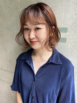 ダンボ(DUMBO) 【 sayaca 】ボブパーマ/ショート