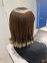 エレノア 池袋店(Eleanor)&nbsp;外ハネ/切りっぱなしボブ