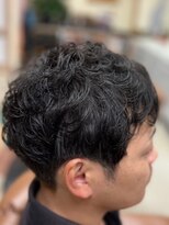 アポロカットステージ 相模大野店&nbsp;アップバング/ツーブロックマッシュ<理容室>[メンズ/相模大野]