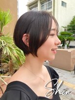 シェル(SHEL) 【SHIN★】軽やかショート　サイド