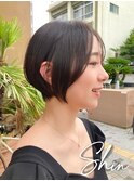 【SHIN★】軽やかショート サイド