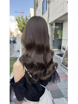 ボアップ 松山店(boappu)&nbsp;ラテブラウンカラー