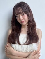 ユーフォリア 青山(Euphoria)&nbsp;大人美人透明感艶カラーラベンダーピンクベージュ