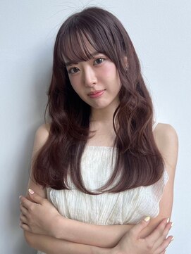 ユーフォリア 青山(Euphoria) 大人美人透明感艶カラーラベンダーピンクベージュ