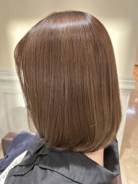 シャンプーボーイ セントラル 博多(SHAMPOO BOY central) カカオブラウン系