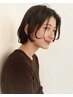 【 3回目まで/女性限定 】似合わせカット+シャンプーブロー_6600→5500