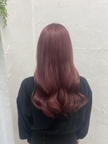 プライズ 表参道原宿店(prize)&nbsp;ピンクカラー暖色系カラーイルミナ【原宿/表参道】