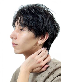 ディーセカンド(D SECOND)の写真/【桑名駅徒歩7分/メンズ】お得な眉カット付きクーポンあり！ヘアと合わせたトータルケアで清潔感UP☆