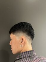 ヒロギンザ 大阪本店(HIRO GINZA)&nbsp;フェードクロップ