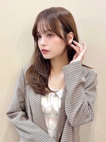 アリスバイアフロート 自由が丘(ALICe by AFLOAT) 〇韓国ナチュラル 顔周りカット シースルーバング 透明感カラー