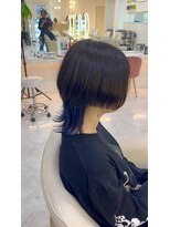 リアン 上尾店(Rien) マッシュウルフデザイン/韓国カラー/垢抜け/デザインカラー/