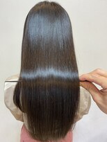 ヴォーチェ フォーヘアー(VOCE for hair)&nbsp;大人可愛い艶髪ストレート髪質改善トリートメントダークブラウン