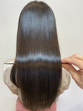 ヴォーチェ フォーヘアー(VOCE for hair) 大人可愛い艶髪ストレート髪質改善トリートメントダークブラウン