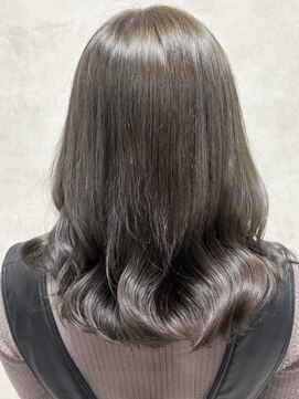 ルノン フィージュ(LUNON fieju) グレージュ/透明感カラー/ブリーチなし