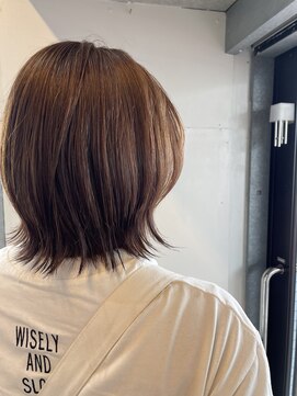 リスタ アンド リアン バイ リスタ(rista & RIAN by rista) レイヤーボブ