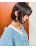 フレンチボブ/ミニボブ/ショートボブ/リップラインボブ/パーマ/