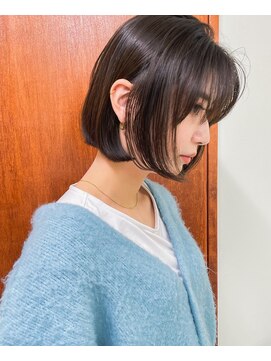 ウィット(wit) フレンチボブ/ミニボブ/ショートボブ/リップラインボブ/パーマ/