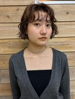 ハマモト&nbsp;ボブパーマ