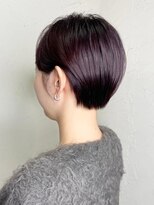 レイール 下北沢(Reir)&nbsp;【Reir_下北沢】*小顔ショート＋バイオレッドブラウン＊