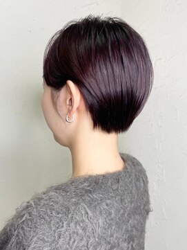 レイール 下北沢(Reir) 【Reir_下北沢】*小顔ショート＋バイオレッドブラウン＊