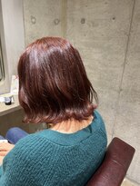 エイト 上野店(EIGHT ueno)&nbsp;切りっぱなしボブ