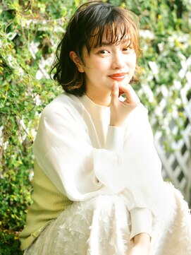 ブリッジ バイ ヘアステージナウ(BRIDGE by hair stage now) ふわっとほつれるウェーブ