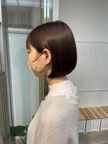 ナンバー ジルバ 立川(N° jillva)&nbsp;髪質改善/縮毛矯正/顔まわりカット/ショートボブ/韓国/前髪/立川