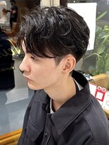 ネイロ 錦糸町(NeiRo)&nbsp;波巻きスパイラルパーマツイストスパイラルパーマメンズマッシュ