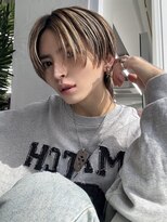 スライバイリアオオサカ(Sly By Ria OSAKA)&nbsp;メンズメッシュ/ウルフヘア/ハッシュカット【梅田】【大阪】