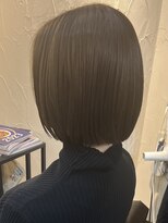 アティック(attic)&nbsp;ショートボブ/ボブ/ショート/ヘアドネーション/レイヤーカット