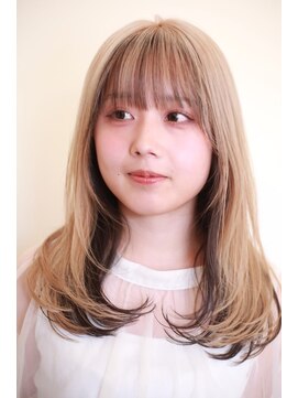 たさわ堂 【アンブレラカラー】内巻きレイヤー