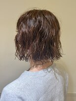 リスタバイネオリーブ 浅草(Re:sta by neolive)&nbsp;きりっぱなしボブパーマ