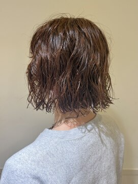リスタバイネオリーブ 浅草(Re:sta by neolive) きりっぱなしボブパーマ